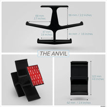 Load image into Gallery viewer, THE ANVIL - UNDER DESK DUAL HANGER
