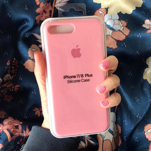 Silicone Case (BABY PINK)