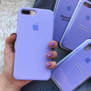 Silicone Case (LILAC)