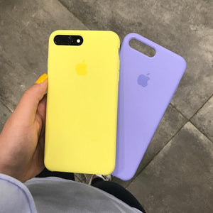 Silicone Case (LILAC)