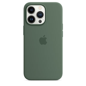 Silicon Case (PINE GREEN)