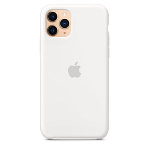 Silicone Case (WHITE)