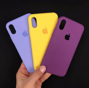 Silicon Case (EGGPLANT)