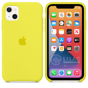 Silicone Case (NEON YELLOW)