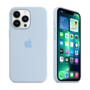 Silicone Case (SKY BLUE)